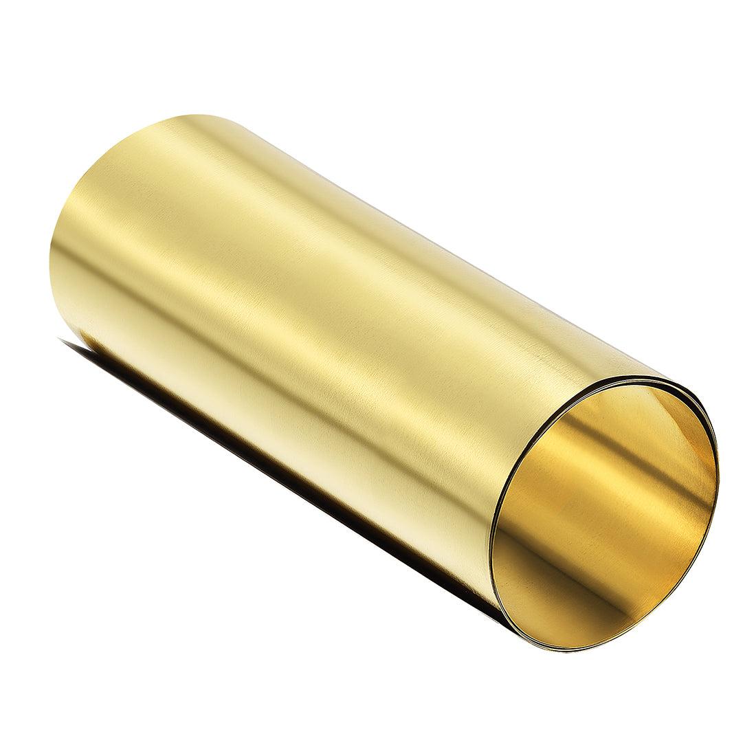 Harfington Brass Sheet Roll, Metal Foil Plate