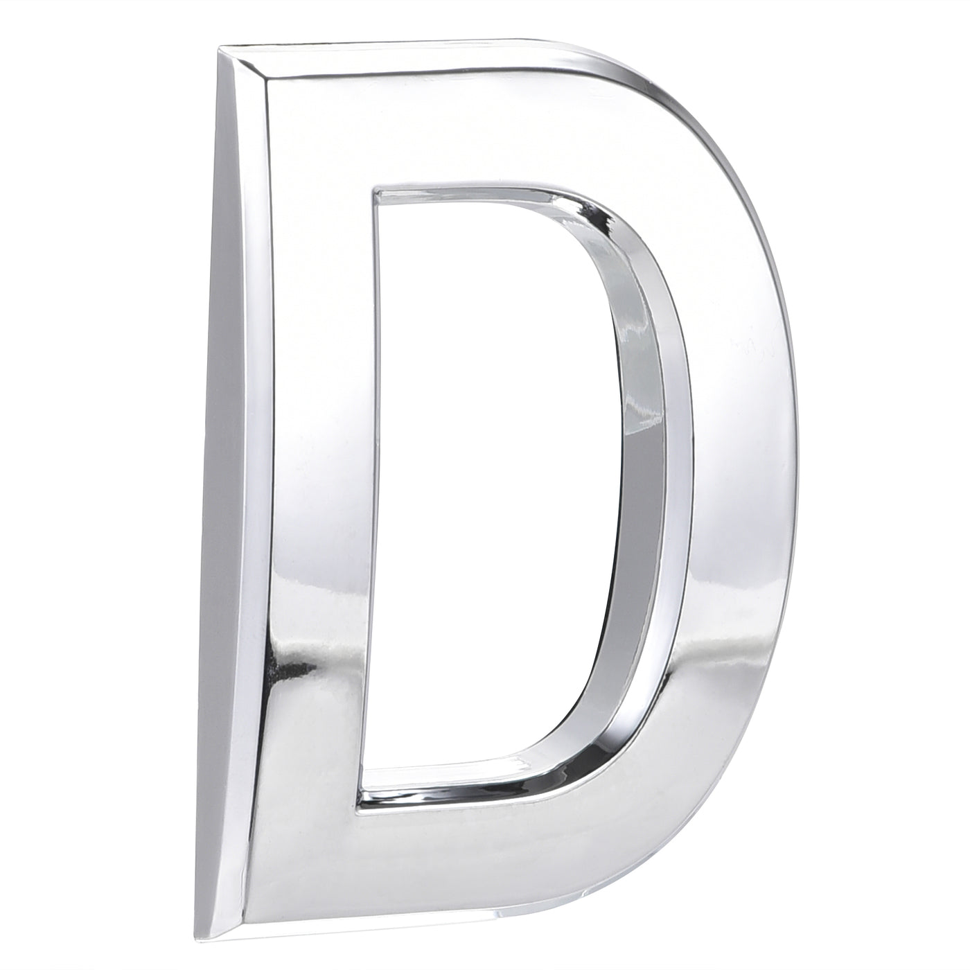 Harfington Self Adhesive House Letter, ABS Plastic Letter for Home Hotel Mailbox Address Sign