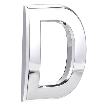 Harfington Self Adhesive House Letter, ABS Plastic Letter for Home Hotel Mailbox Address Sign