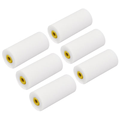 Harfington Paint Roller Cover High-density Foam Brush for Household Wall Painting Treatment