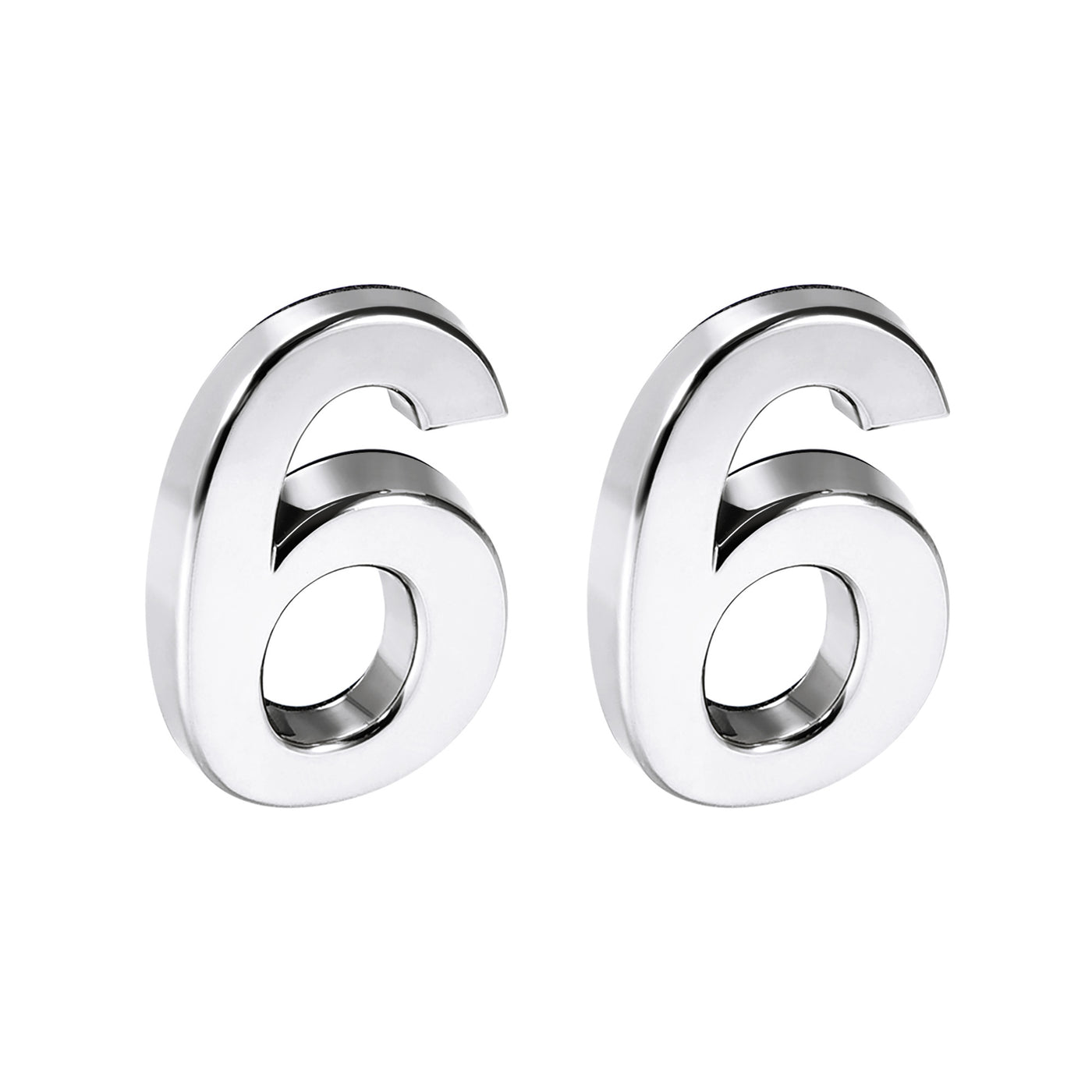 Harfington Self Adhesive House Numbers, ABS Plastic Number for House Mailbox