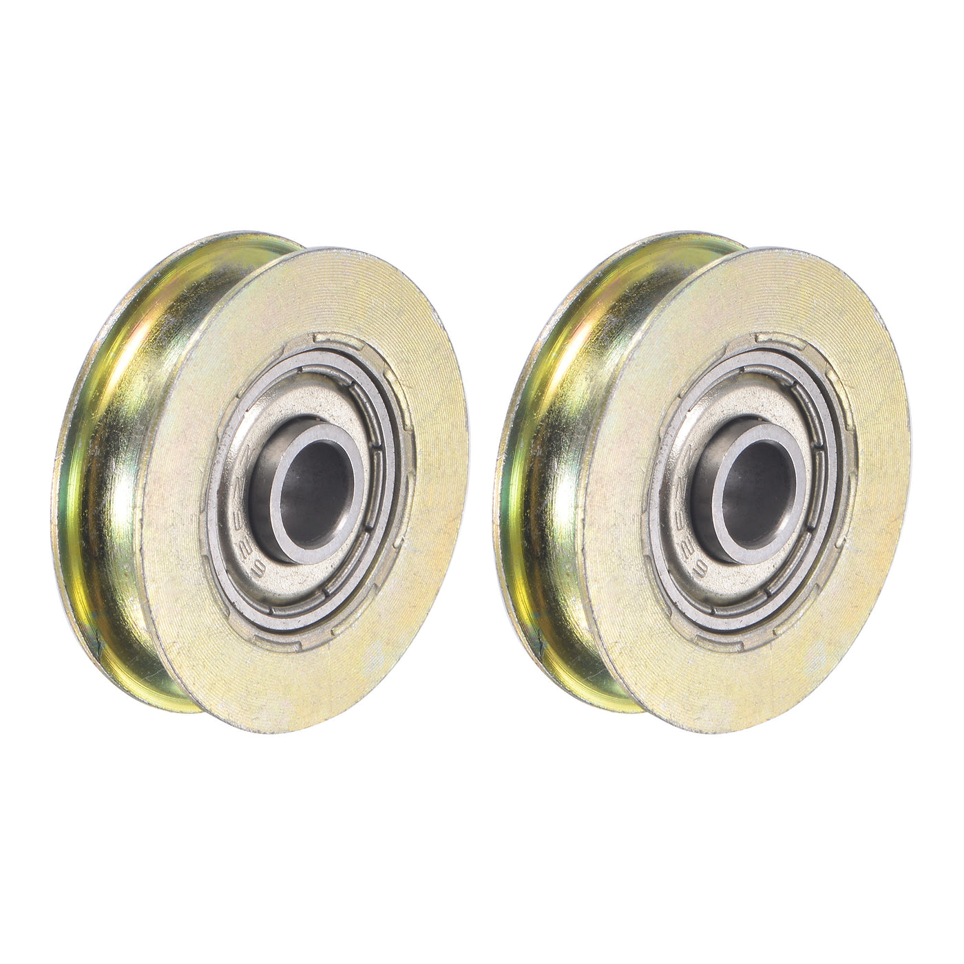 Harfington Sliding Door Roller U Groove Bearing Steel