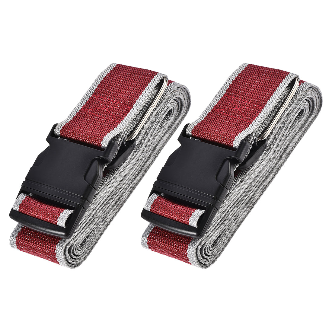 Harfington Luggage Straps Suitcase Belts with Buckle Cross Adjustable Travel Packing Accessories