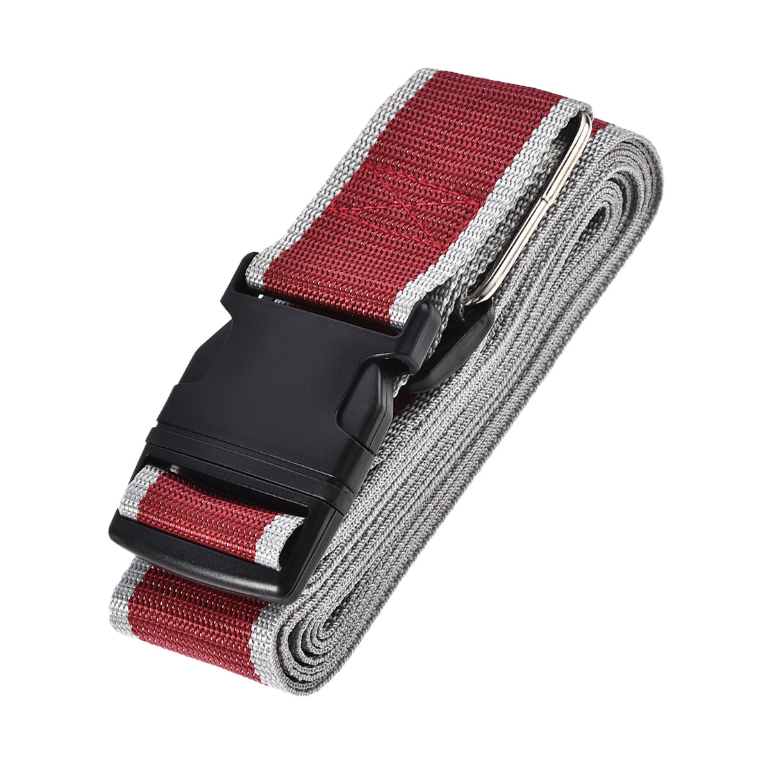 Harfington Luggage Strap Suitcase Belt with Buckle Cross PP Packing Accessory