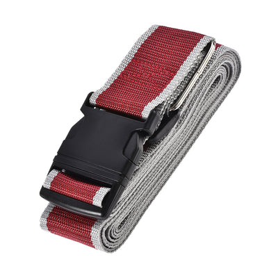 Harfington Luggage Strap Suitcase Belt with Buckle Cross PP Packing Accessory