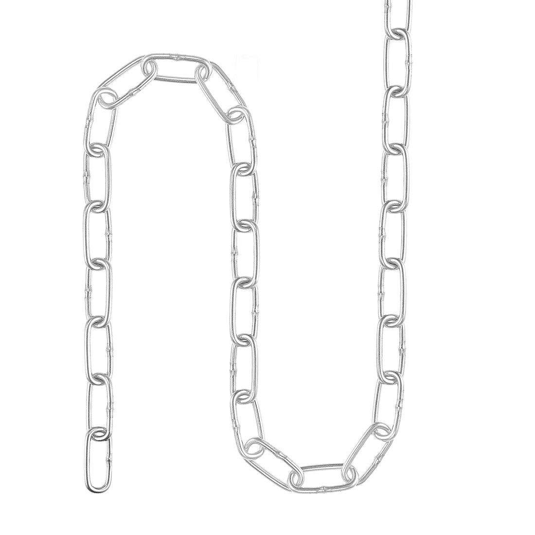Harfington Proof Coil Chain Zinc Plated Stainless Steel for Guardrail