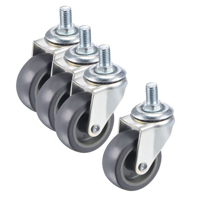 Harfington Swivel Stem Caster for Workbench Trolley, TPE