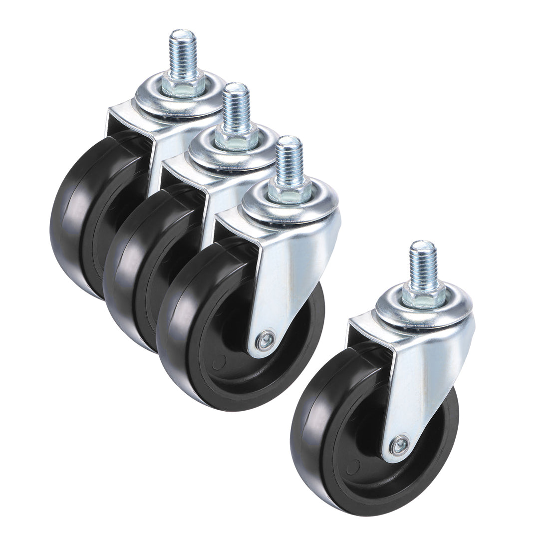 Harfington Swivel Stem Caster for Workbench Trolley, PU