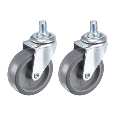 Harfington Swivel Stem Caster Load Capacity, for Workbench Trolley, TPE