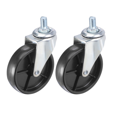 Harfington Swivel Stem Caster Diameter, for Workbench Trolley, Nylon