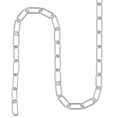 Harfington Proof Coil Chain Zinc Plated 316 Stainless Steel for Clothes Hanging