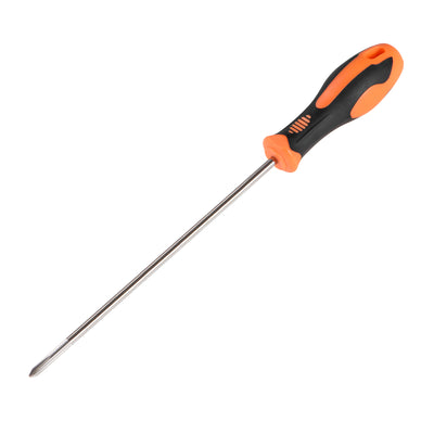 Harfington Phillips Magnetic Screwdriver Carbon Steel Round Shaft Non-Slip Handle