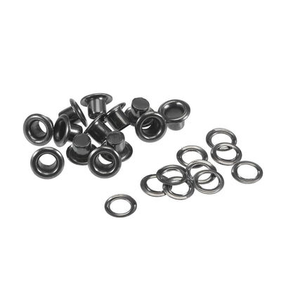 Harfington Grommets Eyelets with Washers Kit, Copper Grommet for Craft or Bags