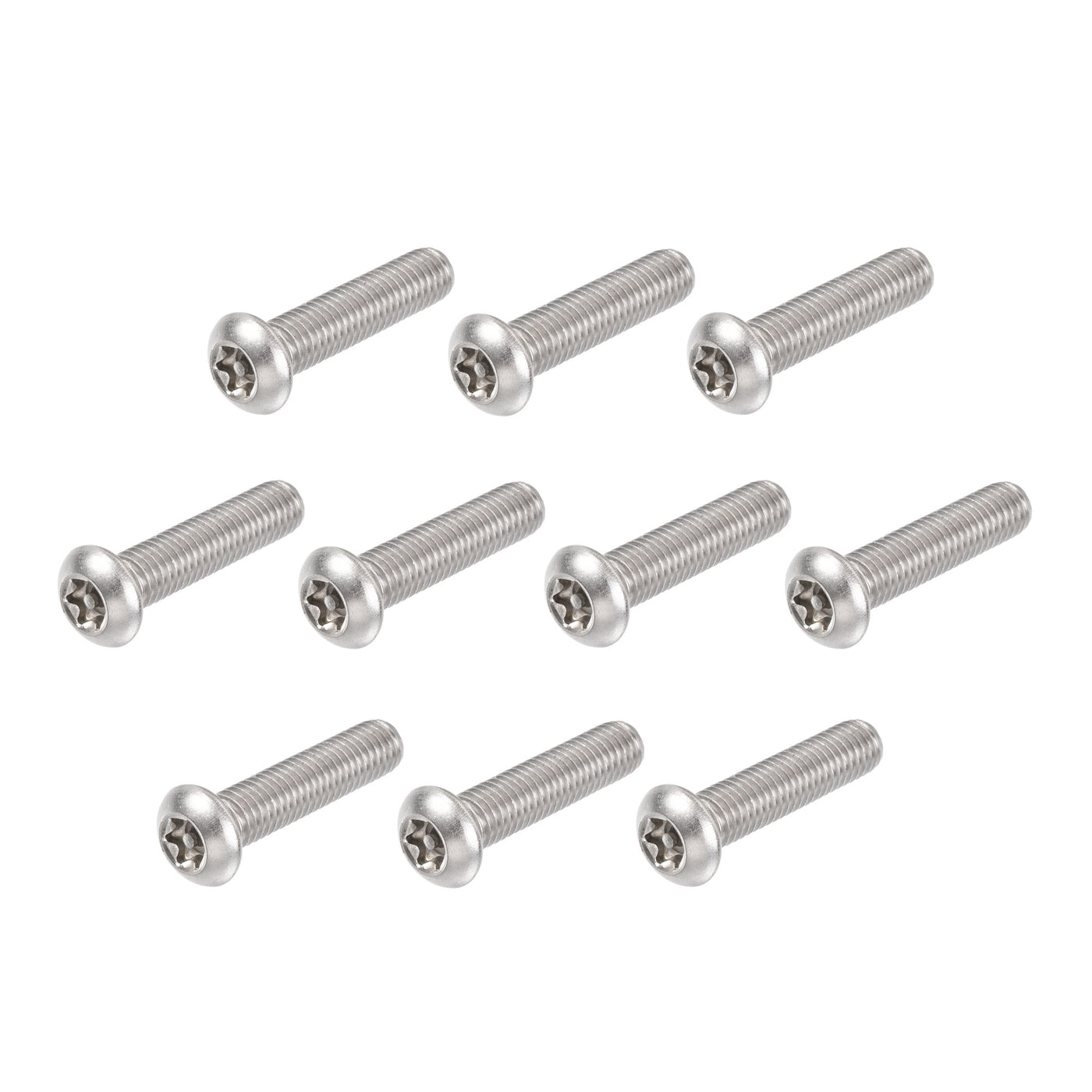 Harfington Torx Security Machine Screw, Pan Head Inside Column