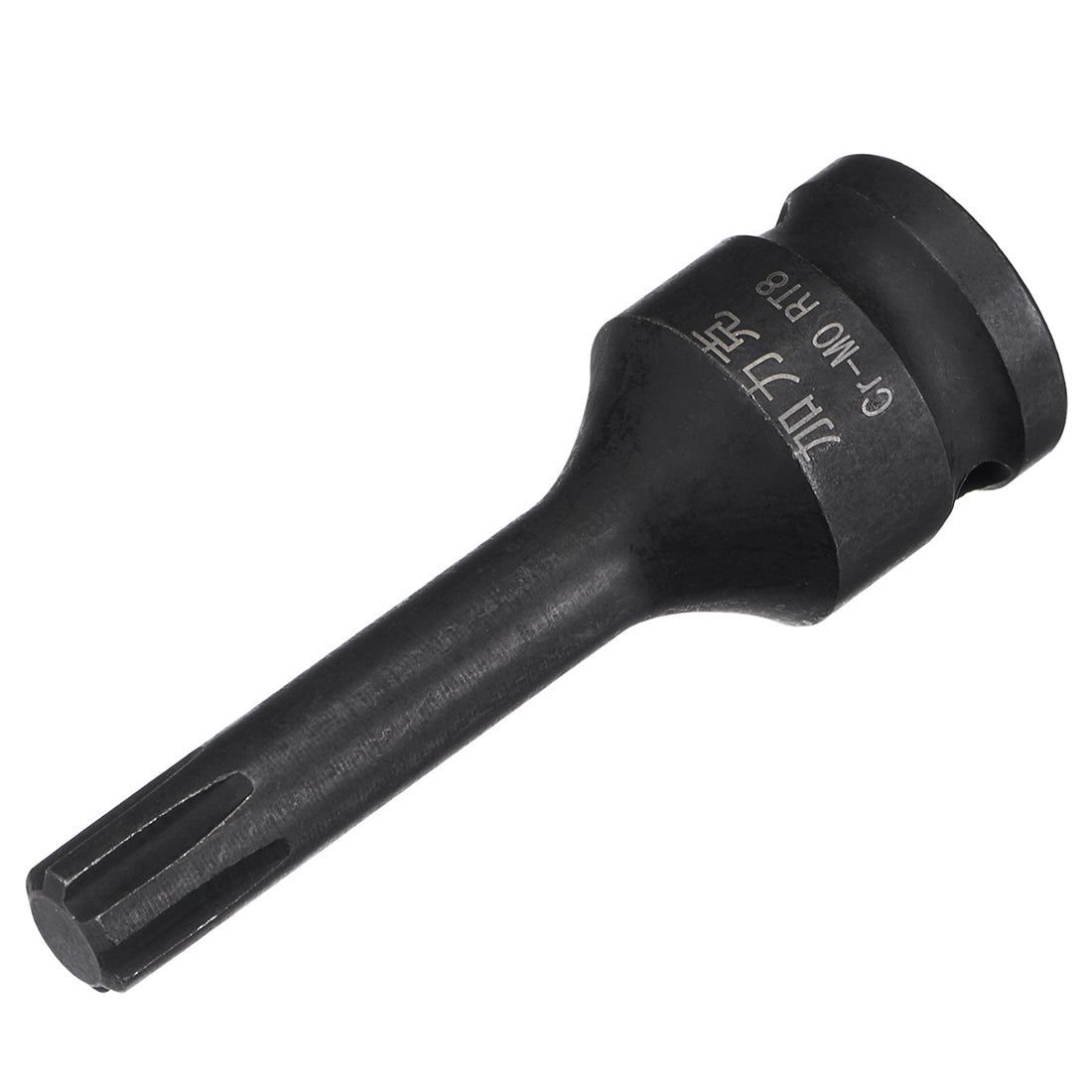 Harfington Impact Ribe Bit Socket, Square Drive CR-MO Metric Sizes