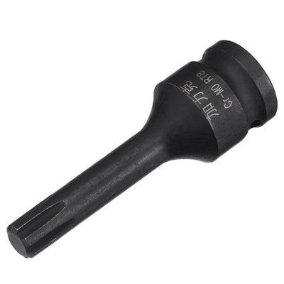 Harfington Impact Ribe Bit Socket, Square Drive CR-MO Metric Sizes