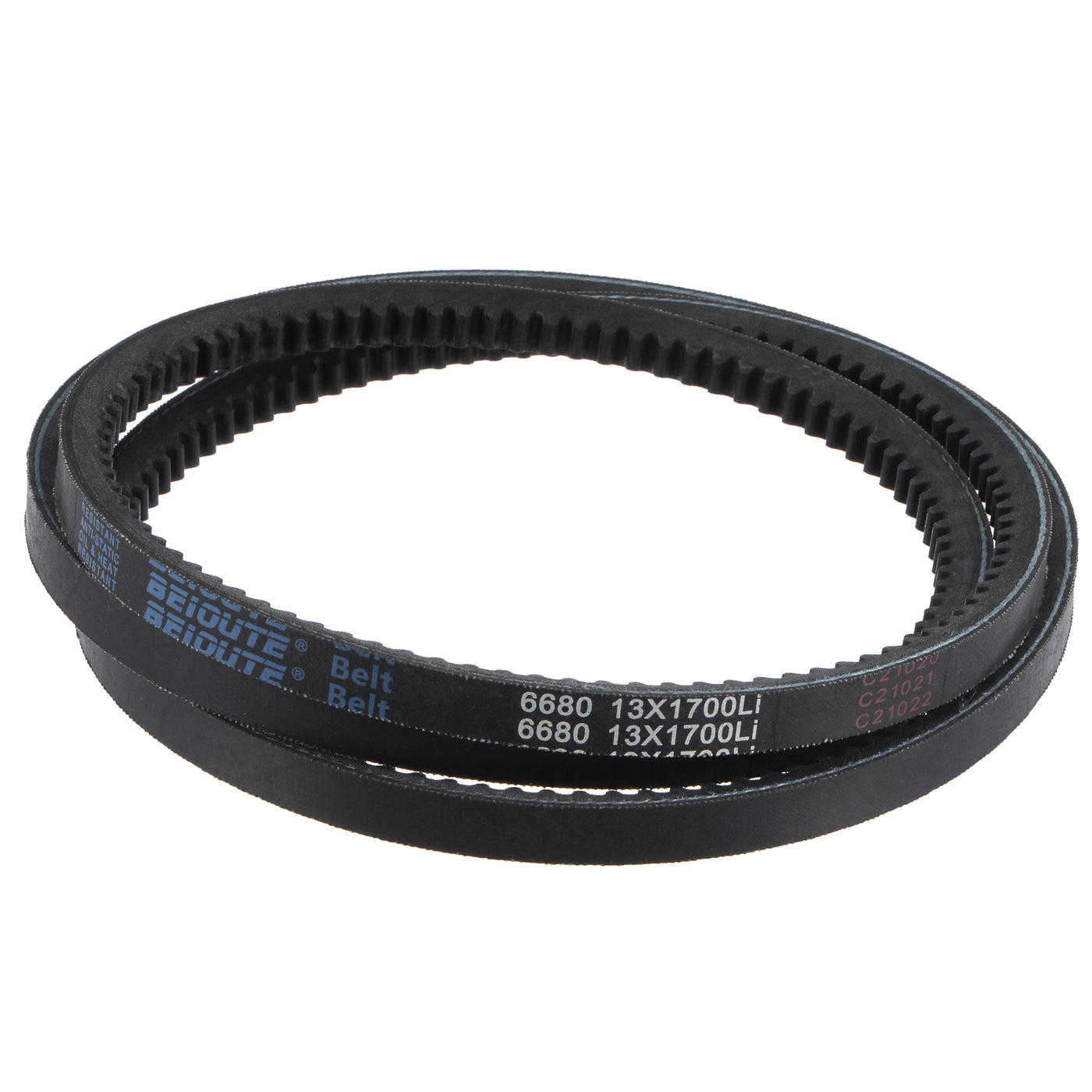 Harfington Cogged V-Belt, Rubber Wedge Belt