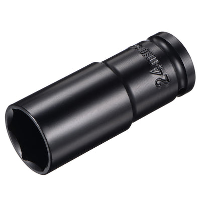 Harfington Deep Impact Socket, CR-V, 6-Point Metric Sizes