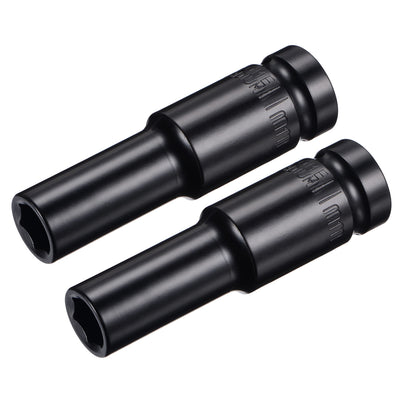 Harfington Square Drive by Deep Impact Socket, CR-V, 6-Point Metric