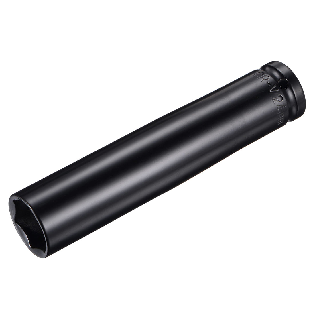 Harfington Square Drive x Deep Impact Socket, CR-V Steel, 6-Point Metric Sizes