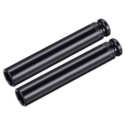 Harfington Square Drive x Deep Impact Socket, CR-V, 6-Point Metric Sizes