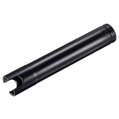 Harfington Slotted Deep Impact Socket, CR-V, 6-Point Metric