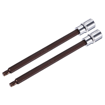 Harfington Torx Bit Socket, S2 Steel Bit, CR-V Socket