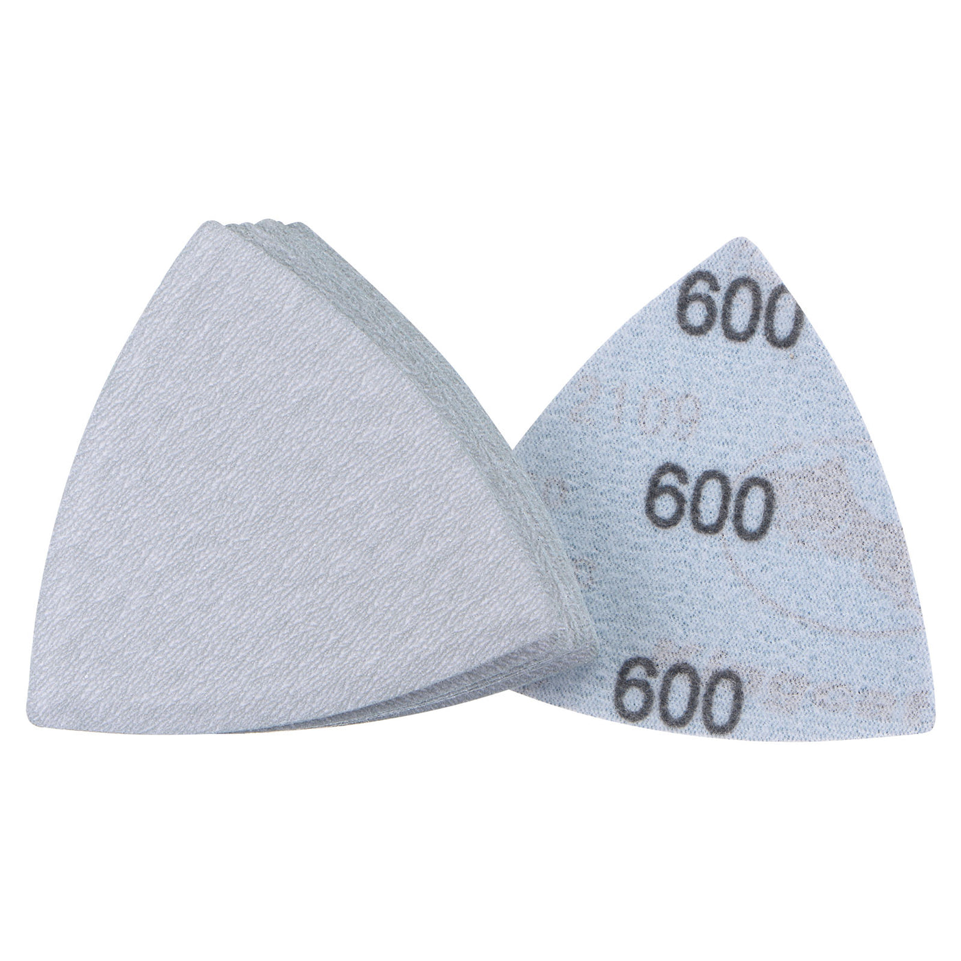 Harfington Triangle Sandpaper Pads Hook Loop Backed