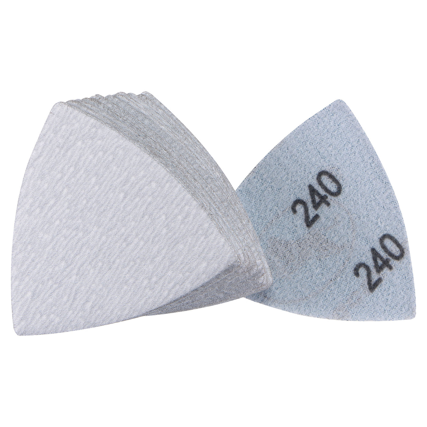 Harfington Triangle Sandpapers Pad Hook and Loop Backed