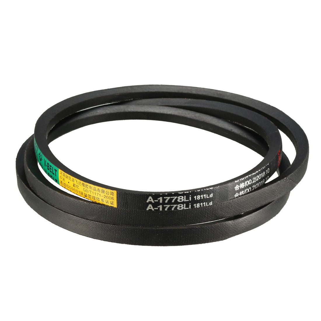 Harfington Drive V-Belt Inner Girth Industrial Rubber Transmission Belts