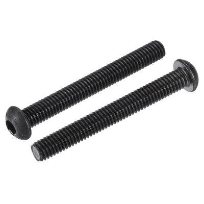 Harfington Hex Socket Button Head Cap Bolts Screws Alloy Steel