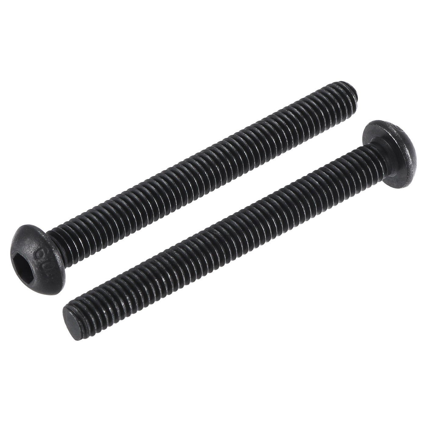 Harfington Hex Socket Button Head Cap Bolts, Alloy Steel Screws