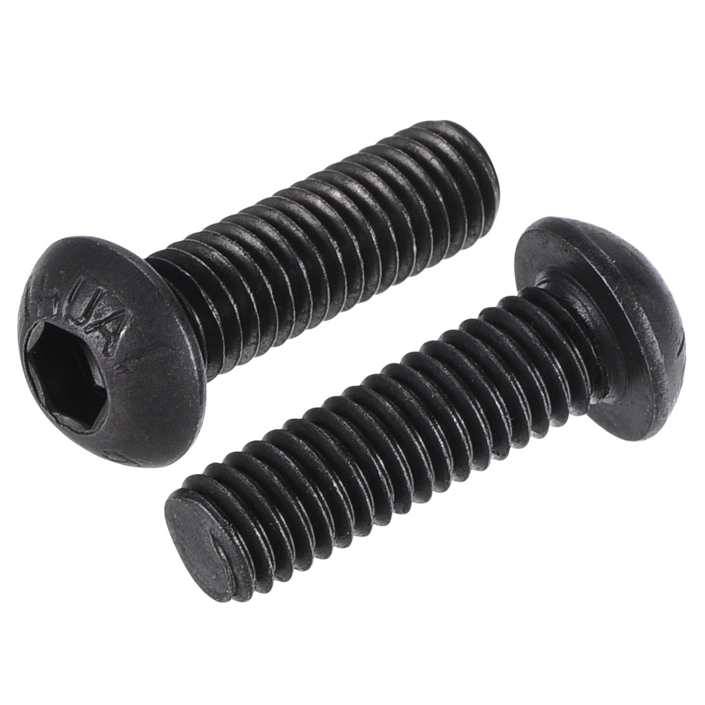 Harfington Hex Socket Button Head Screws, Alloy Steel Cap Bolt