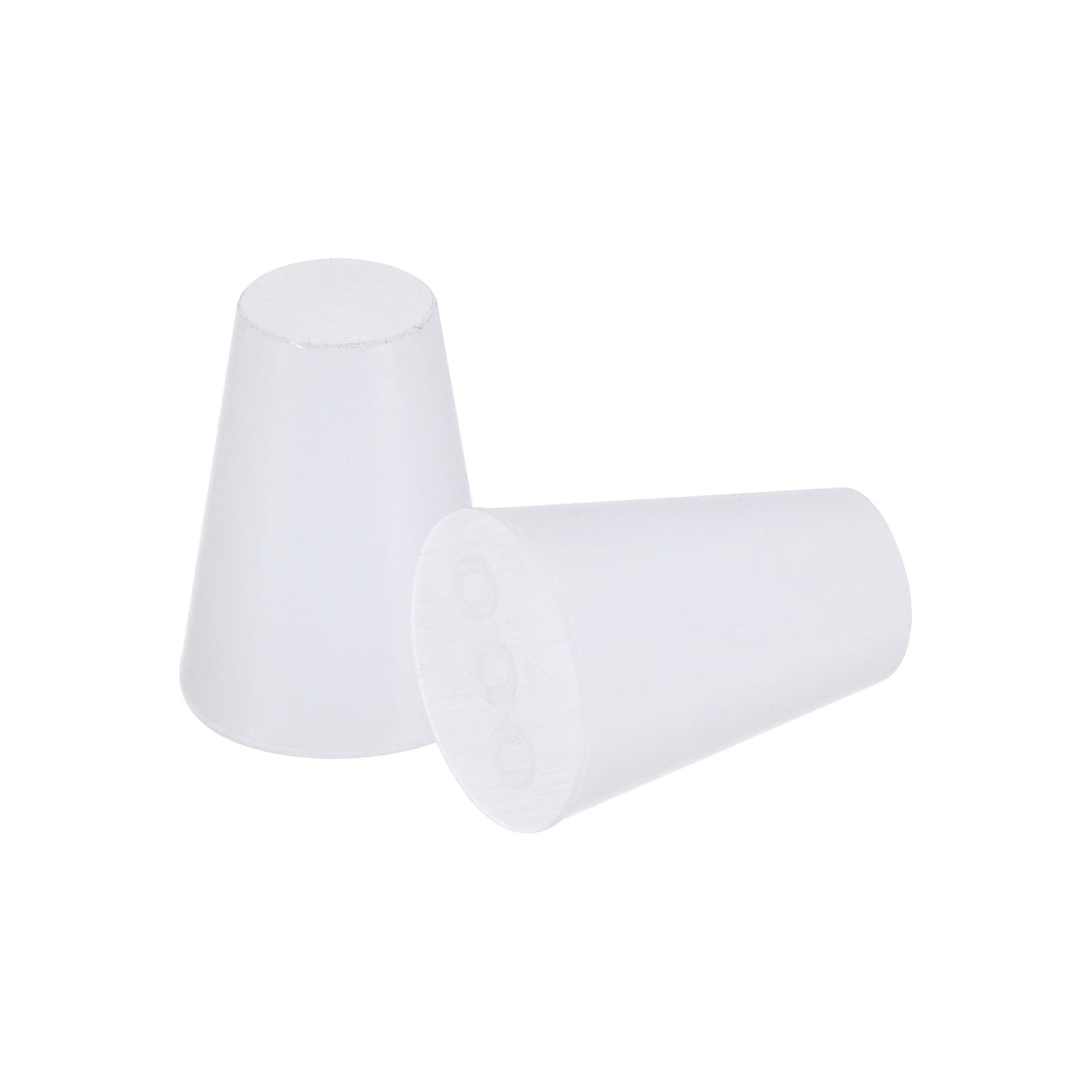 Harfington Silicone Rubber Tapered Plug, Solid for Powder Coating, Painting, Laboratory Use