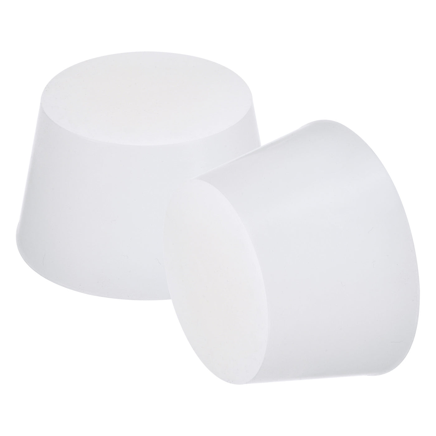 Harfington Silicone Rubber Tapered Plug Solid for Painting, Laboratory Use