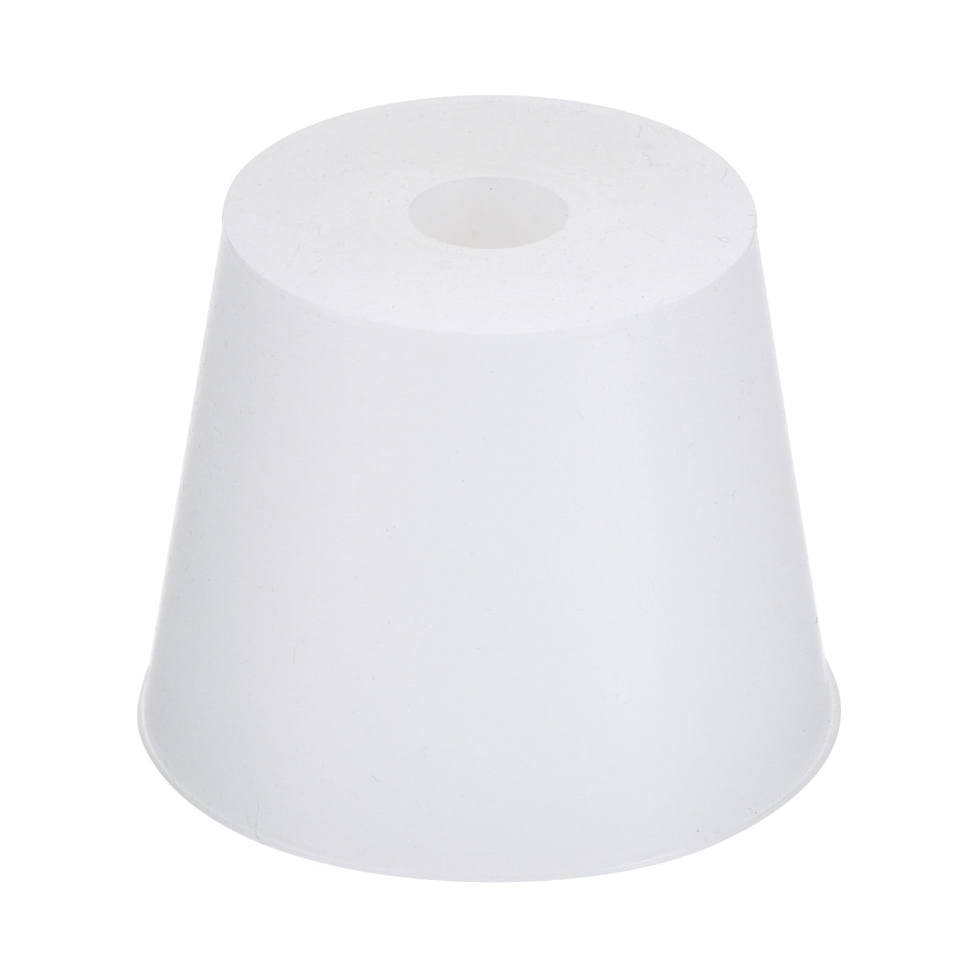 Harfington Silicone Rubber Tapered Plug with Hole for Powder Coating, Painting, Laboratory