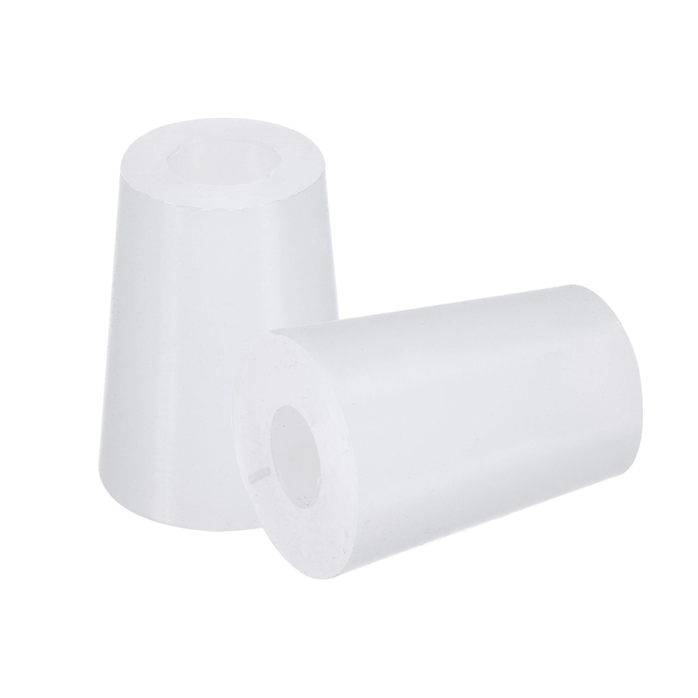 Harfington Silicone Rubber Tapered Plug, with Hole, for Painting, Laboratory Use