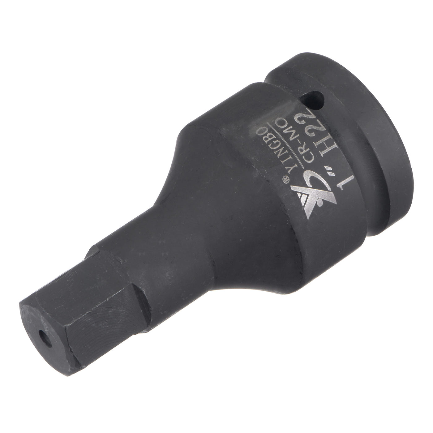 Harfington Impact Hex Bit Socket, High Carbon Steel Metric