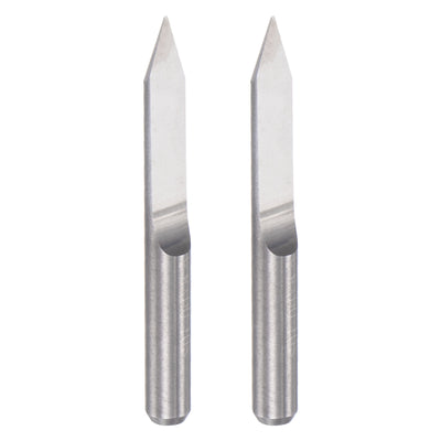 Harfington Solid Carbide Wood Engraving CNC Router Bit Milling Tool