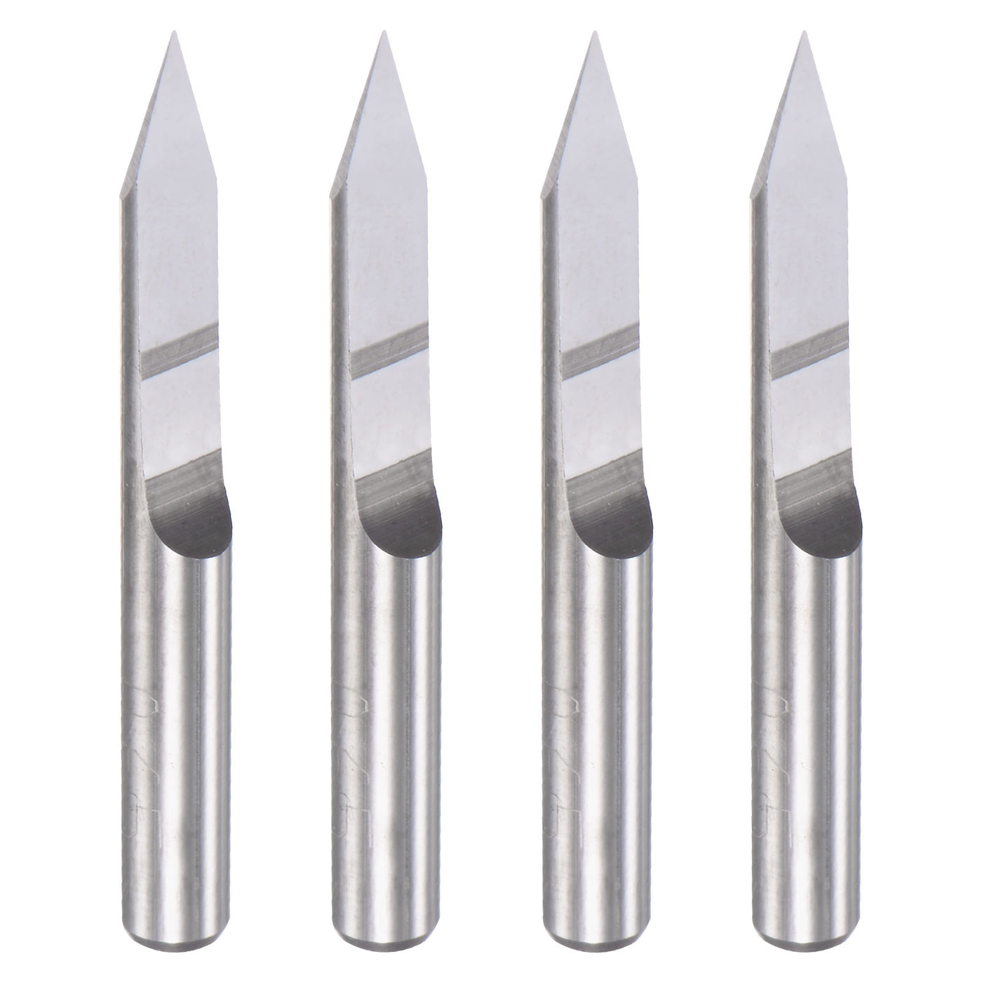 Harfington Solid Carbide Wood Engraving CNC Router Bit Carving Milling Cutter