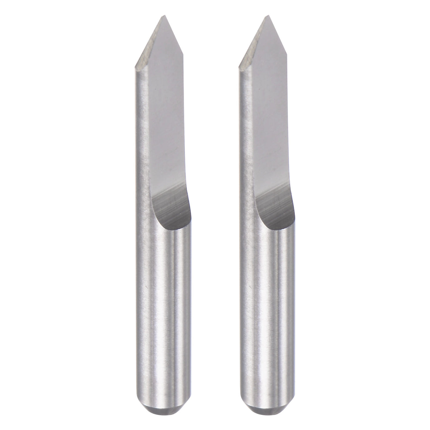 Harfington Solid Carbide Wood Engraving CNC Router Bit Carving Milling Cutter Tool