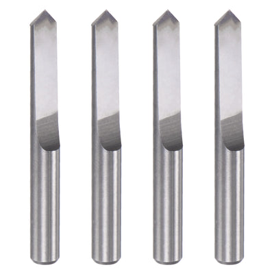 Harfington Solid Carbide Wood Plastic Engraving CNC Router Bit