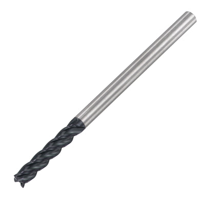 Harfington Carbide  Flute Square End Mill Milling Cutter Cutting Tool