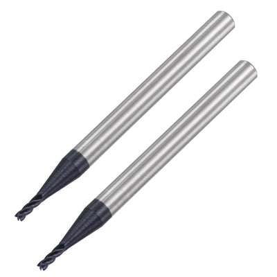 Harfington Carbide  Flute Square End Mill Milling Cutter