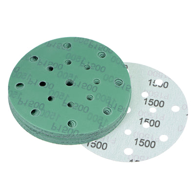 Harfington Sandpapers Hook Loop Backed Random Orbital Disc