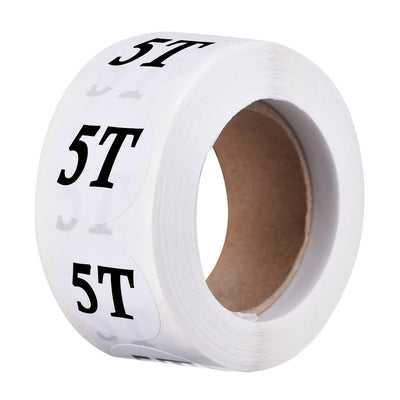 Harfington Clothing Sticker Label Coding Label Adhesive Labels for Clothes Apparel